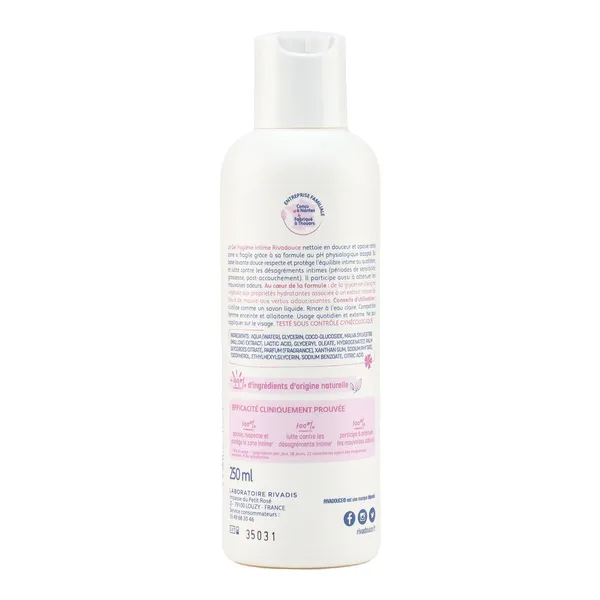 Rivadouce gel hygiène intime