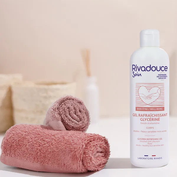 Rivadouce Gel rafraîchissant glycériné