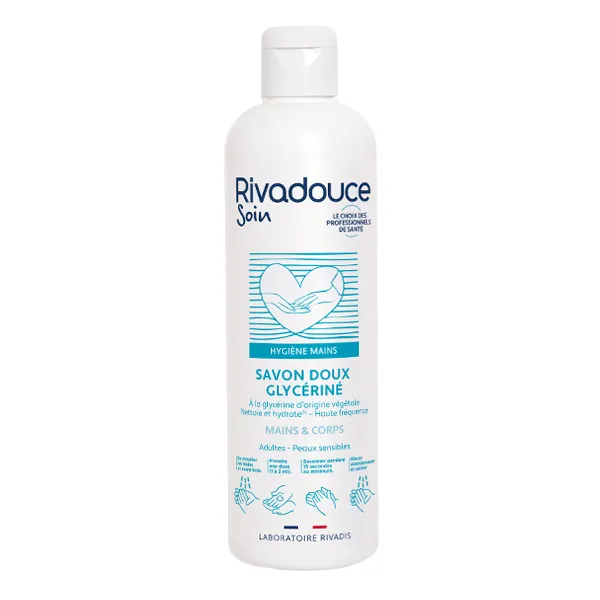 Rivadouce savon doux glycériné