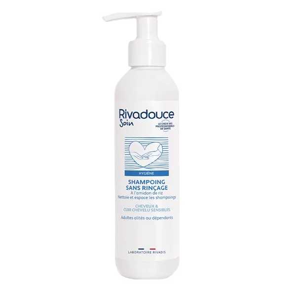 Rivadouce shampoing sans rinçage