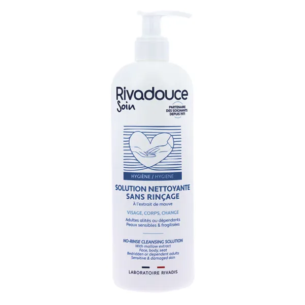 Rivadouce Solution sans rinçage corps et visage