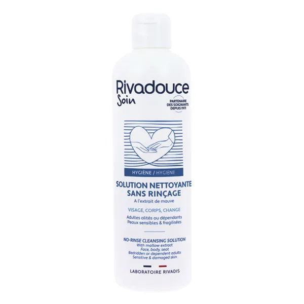 Rivadouce Solution sans rinçage corps et visage