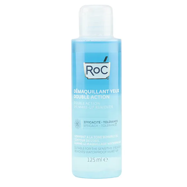 Roc Démaquillant yeux double action
