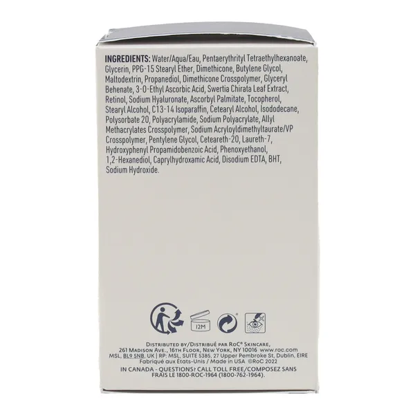 Roc Derm Correxion Crème contour Rétinol Avancé