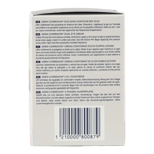 Roc Derm Correxion Soin Duo Contour des yeux