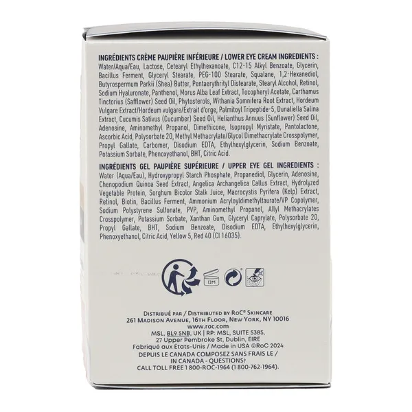 Roc Derm Correxion Soin Duo Contour des yeux