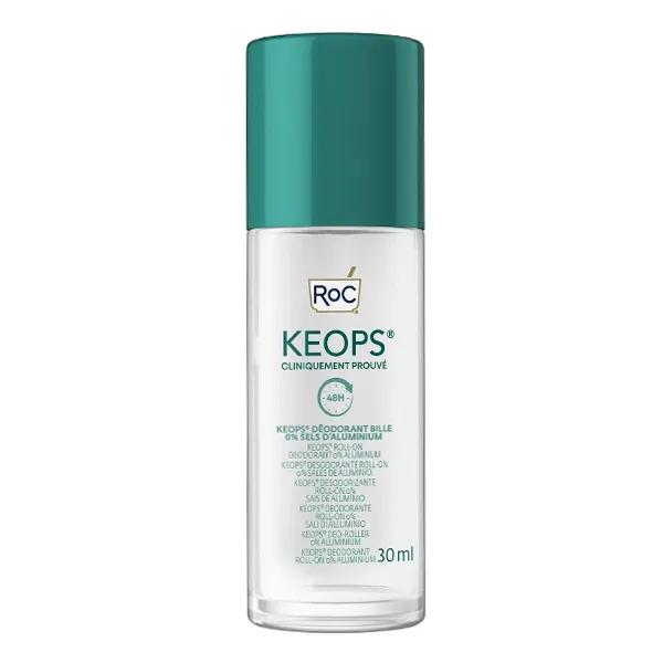 Roc Keops Déodorant bille 48h sans aluminium
