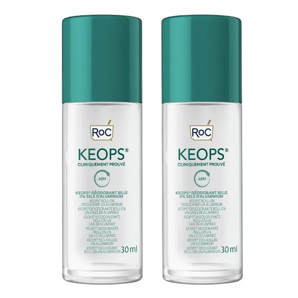 Roc Keops Déodorant bille 48h sans aluminium