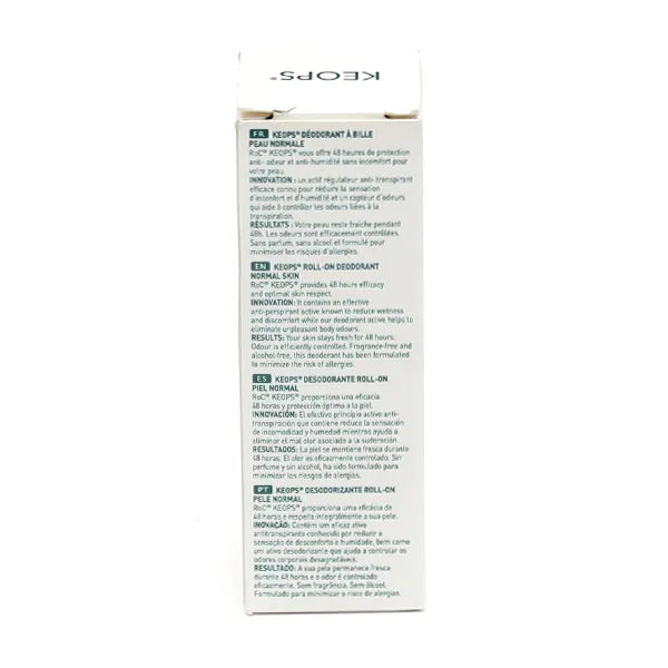 Roc Keops Déodorant bille 48 h