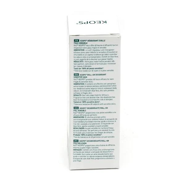 Roc Keops Sensitive déodorant 48 h