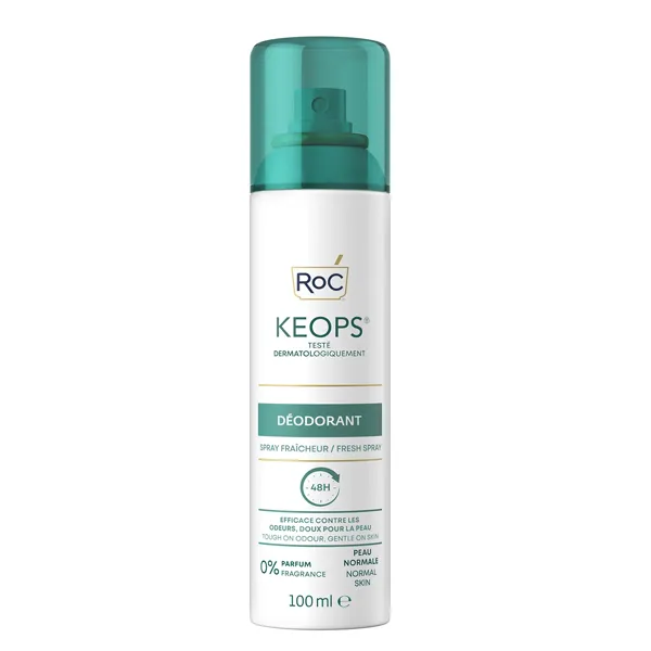 Roc Keops déodorant spray fraîcheur 48 h