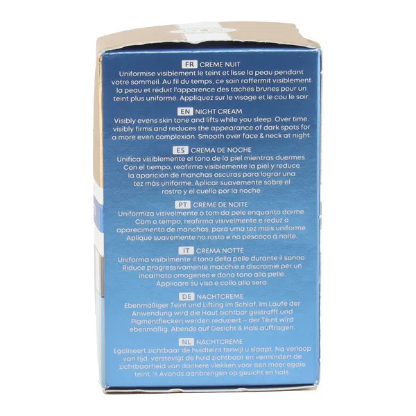 Roc Multi Correxion unifier + lifter crème nuit