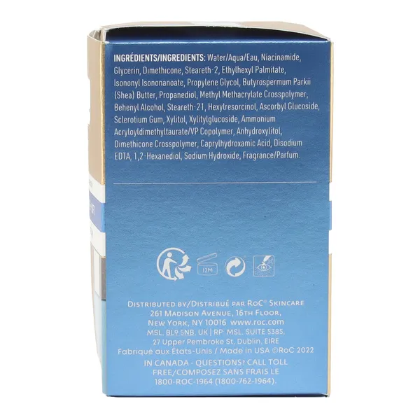 Roc Multi Correxion unifier + lifter crème nuit
