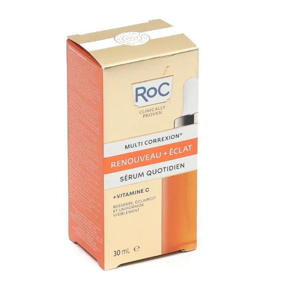 Roc Multi correxion Sérum quotidien renouveau éclat
