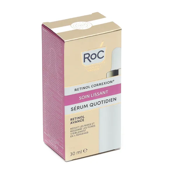 Roc Retinol Correxion sérum quotidien