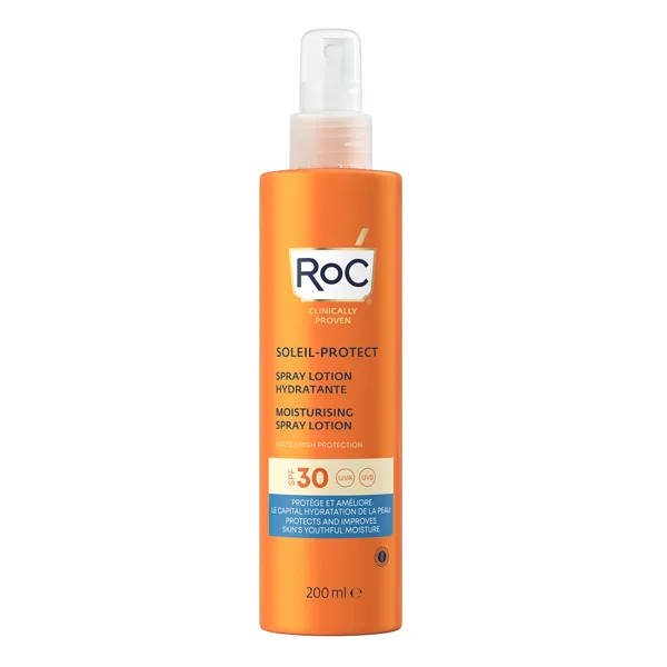 Roc Soleil Protect spray lotion hydratante solaire SPF 30