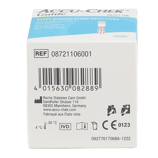 Accu Chek Guide Bandelettes