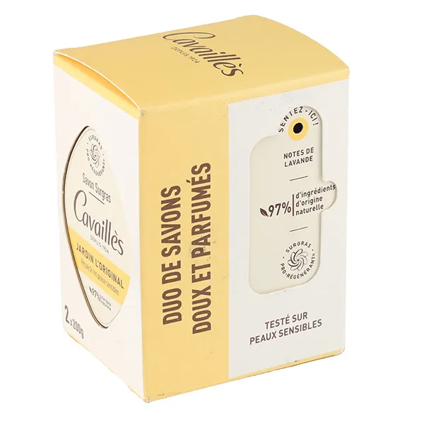 Cavaillès Savon surgras Jardin l'original