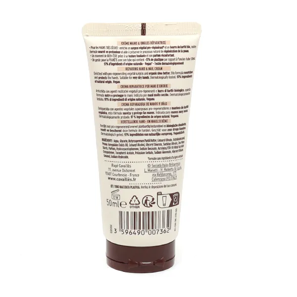 Cavaillès Crème mains et ongles riche