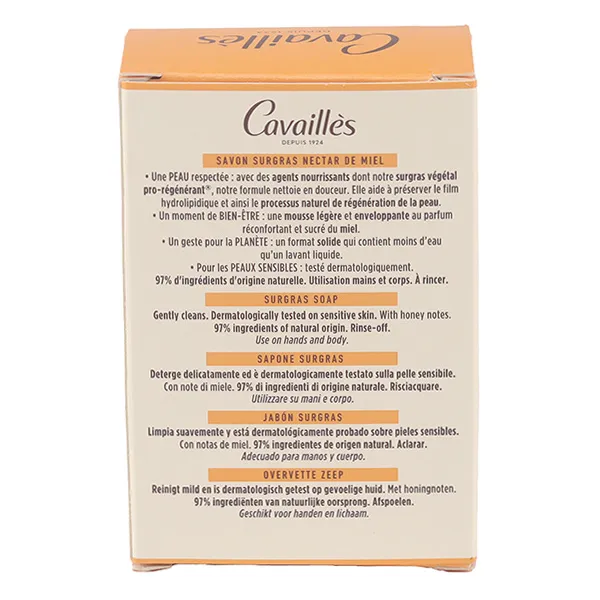 Cavaillès Savon surgras Nectar de miel