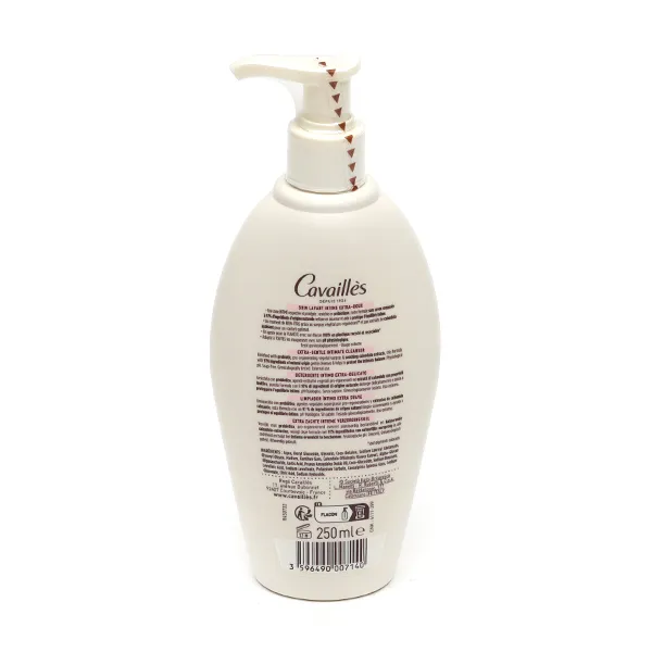 Cavaillès Soin toilette Intime extra-doux