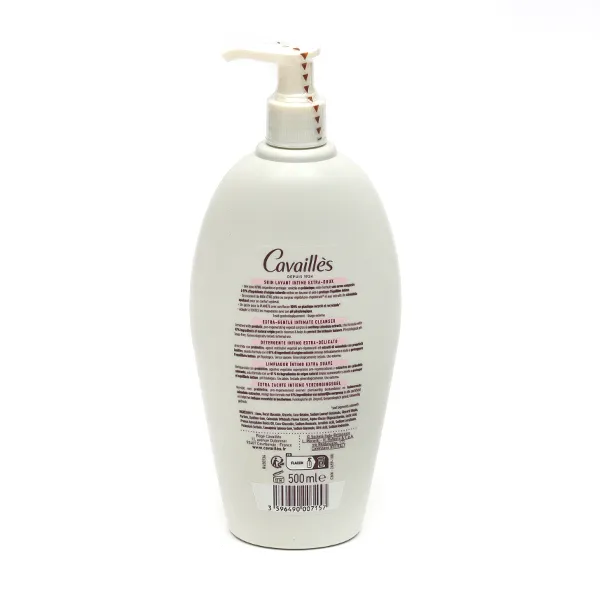 Cavaillès Soin toilette Intime extra-doux