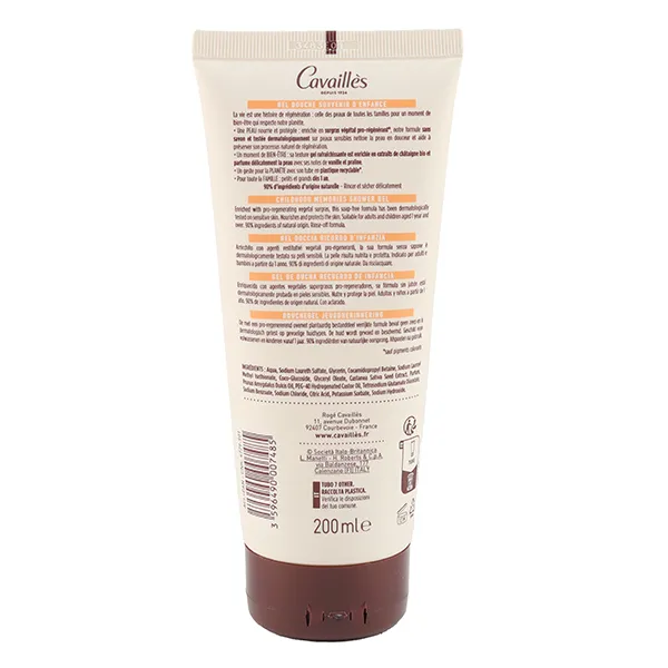 Cavaillès Gel douche Souvenir d'enfance