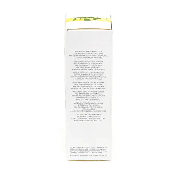 Roger et Gallet eau parfumée bienfaisante Cédrat