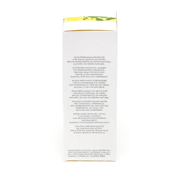 Roger et Gallet eau parfumée bienfaisante Cédrat
