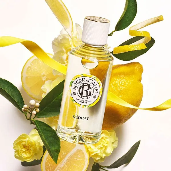 Roger et Gallet eau parfumée bienfaisante Cédrat