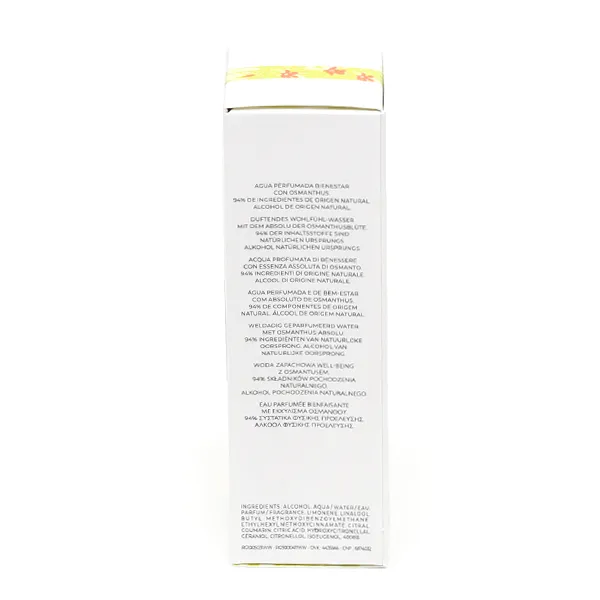 Roger et Gallet eau parfumée bienfaisante Fleur d'Osmanthus