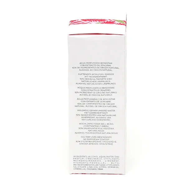 Roger et Gallet eau parfumée bienfaisante Gingembre Rouge