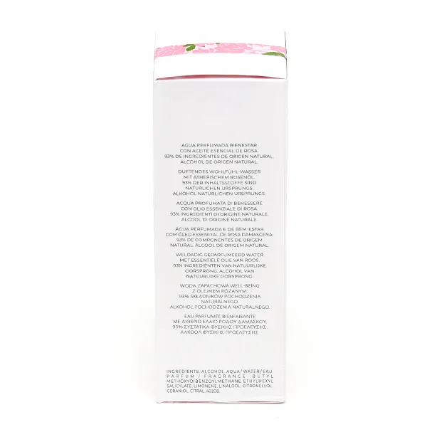 Roger et Gallet eau parfumée bienfaisante Rose