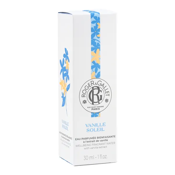 Roger et Gallet eau parfumée bienfaisante Vanille soleil