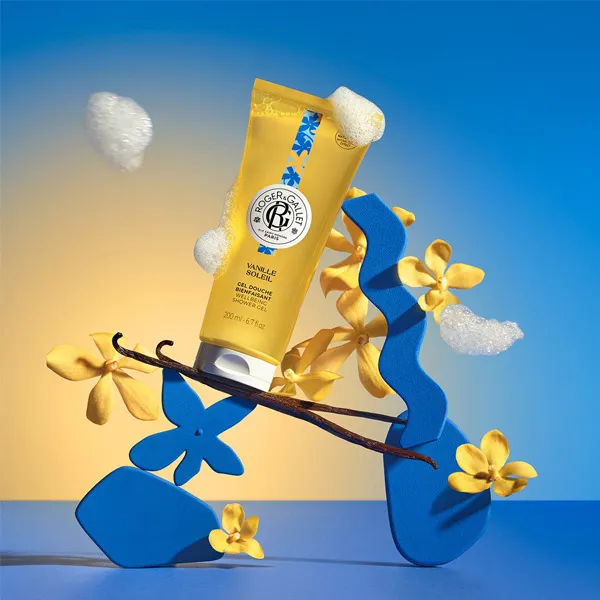 Roger et Gallet gel douche bienfaisant Vanille Soleil