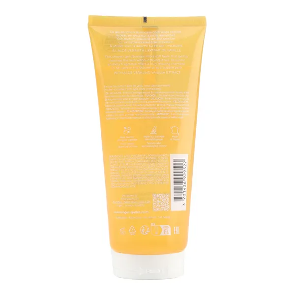 Roger et Gallet gel douche bienfaisant Vanille Soleil