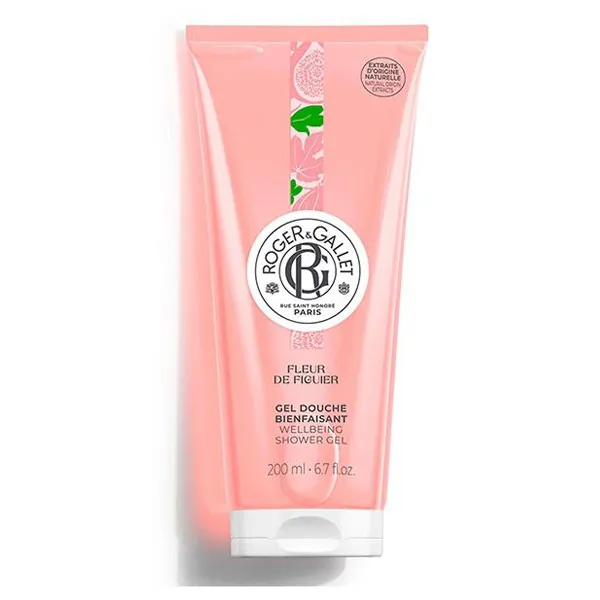 Roger et Gallet Gel douche bienfaisant Fleur de Figuier
