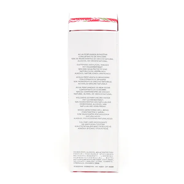 Roger et Gallet eau parfumée bienfaisante Gingembre Rouge