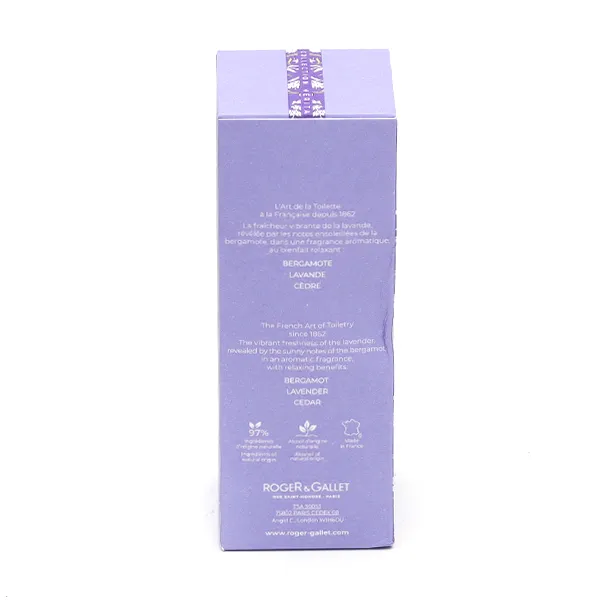 Roger et Gallet Eau parfumée bienfaisante Lavande royale