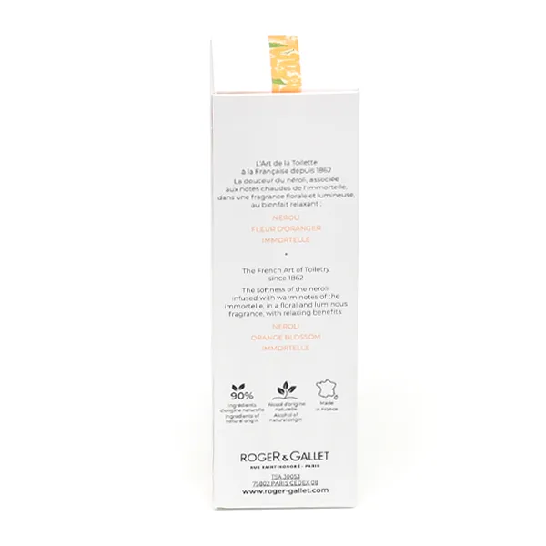 Roger et Gallet Eau parfumée bienfaisante Néroli