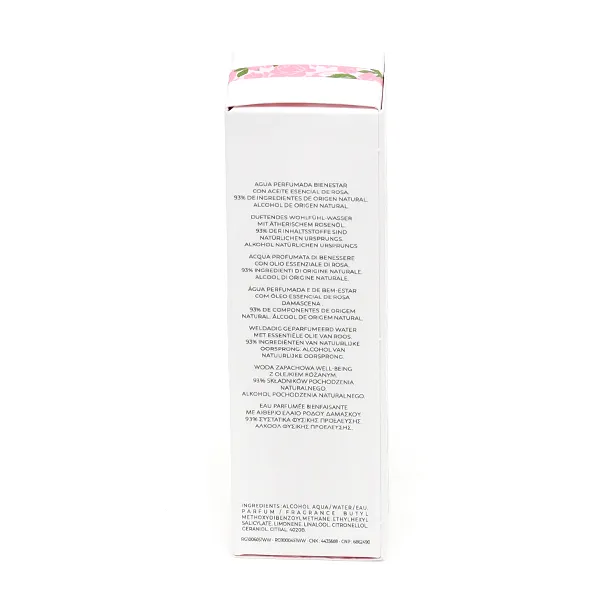 Roger et Gallet eau parfumée bienfaisante Rose