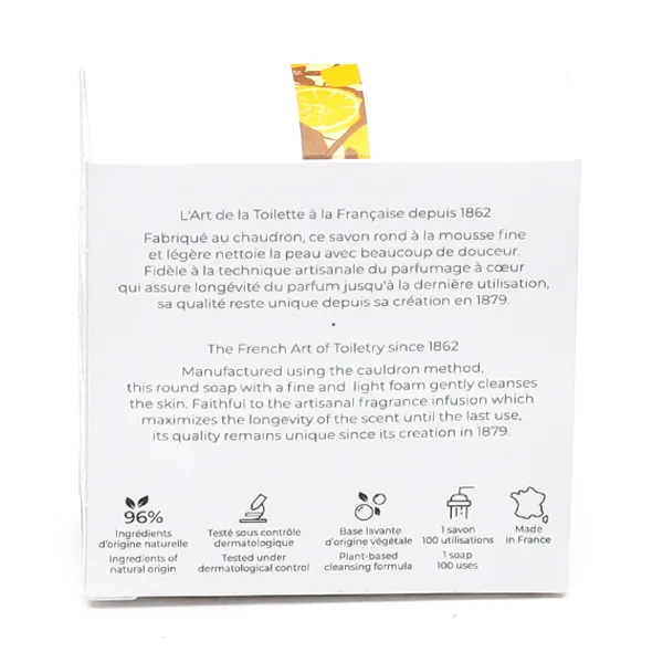 Roger et Gallet savon parfumé Bois d'Orange