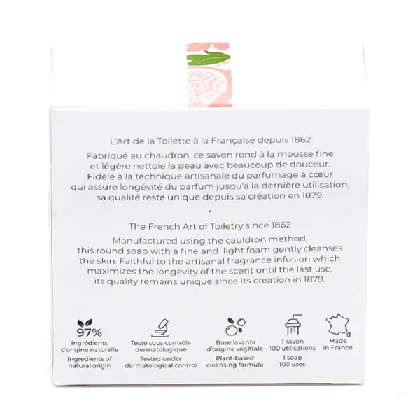Roger et Gallet savon parfumé Fleur de Figuier