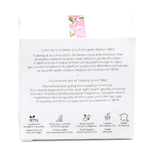 Roger et Gallet savon parfumé Rose