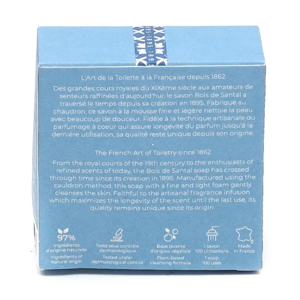 Roger et Gallet Savon parfumé Bois de Santal