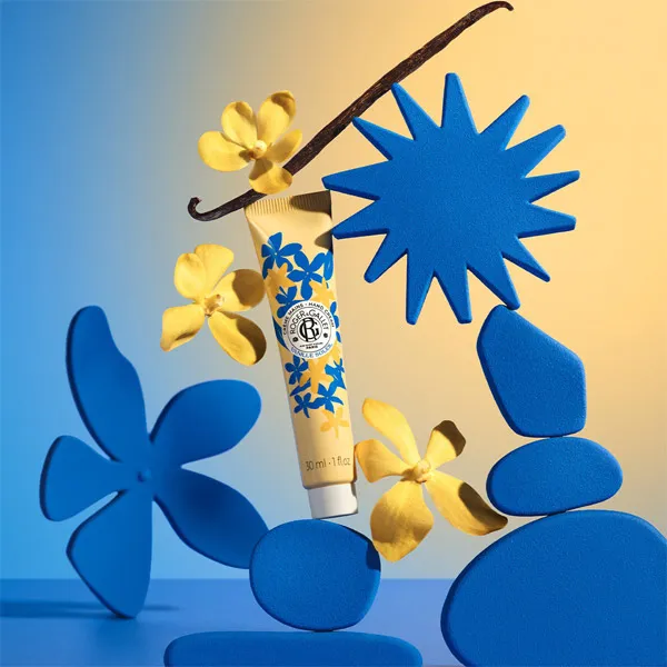 Roger et Gallet Vanille soleil crème mains