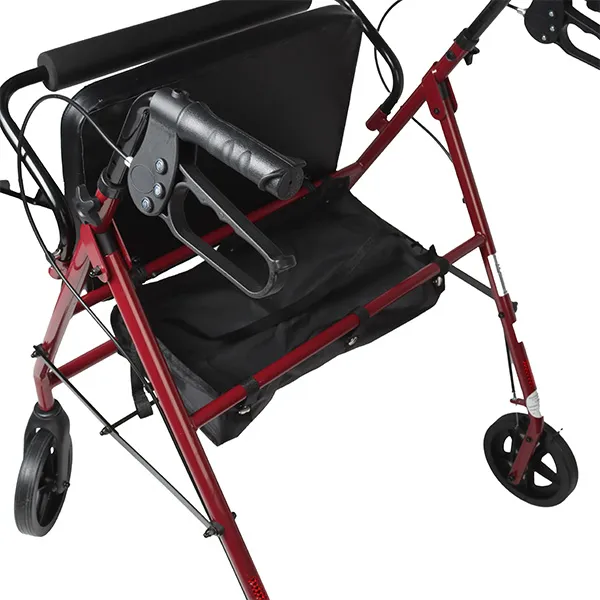 Euromédis Rollator 4 roues bariatrique