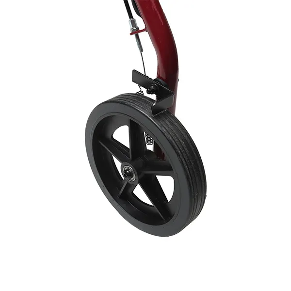 Rollator 4 roues assise et dossier