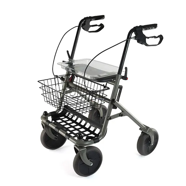 Déambulateur 4 roues avec panier