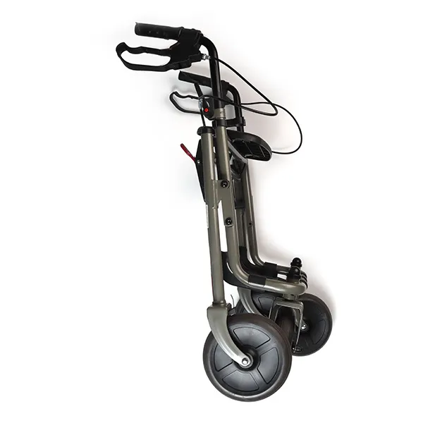 Déambulateur 4 roues avec panier